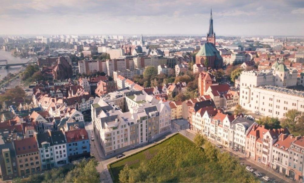 Park Apartments - Old Town Szczecin Buitenkant foto