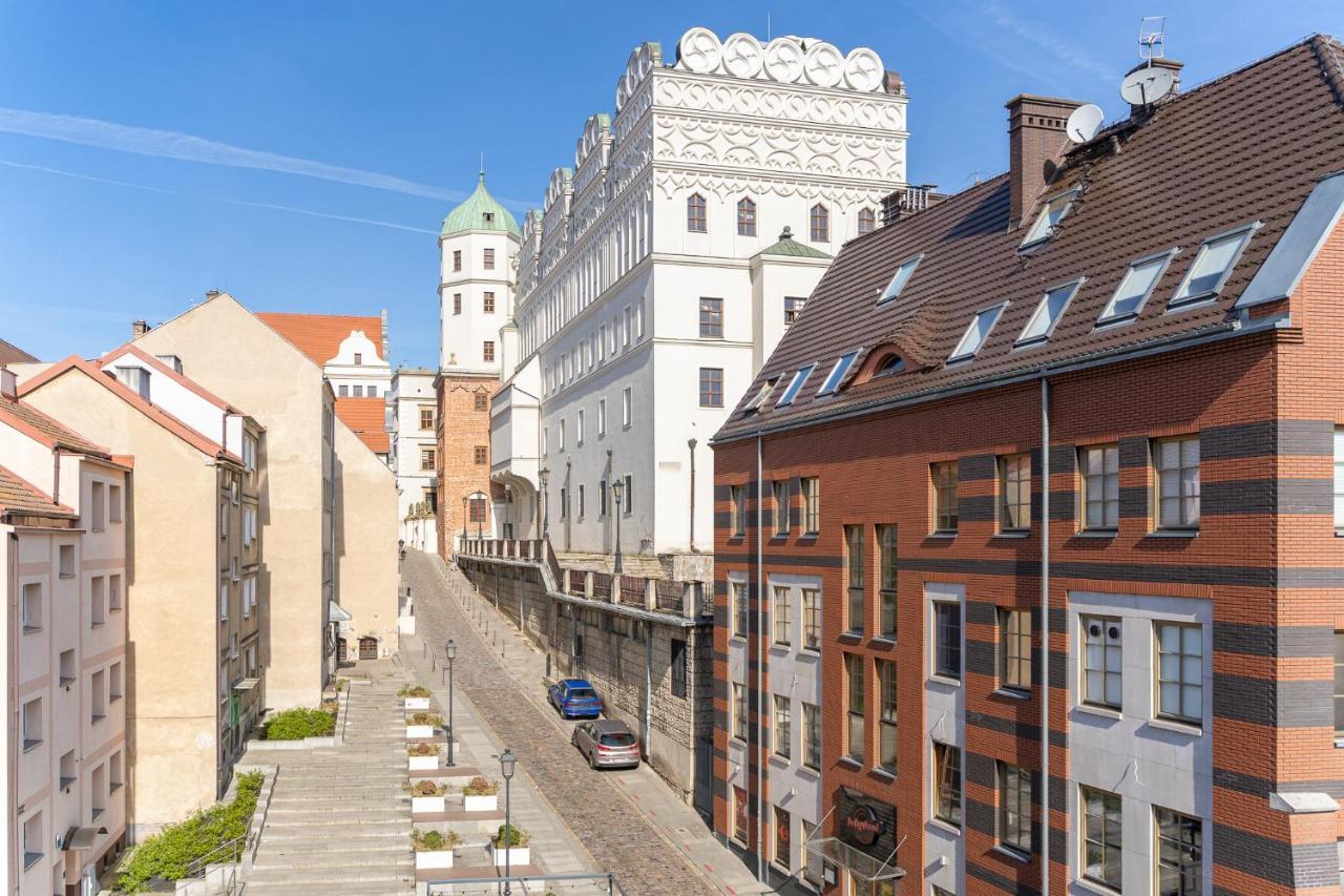 Park Apartments - Old Town Szczecin Buitenkant foto